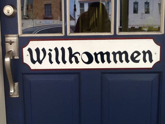 A influência alemã continua forte em Fredericksburg, cidade de origem germânica no Texas, nos Estados Unidos